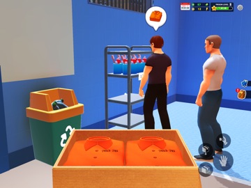 Prison Real Simulator iPad screenshot