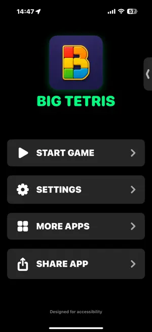 Big Bricks - Classic Puzzle screenshot 1