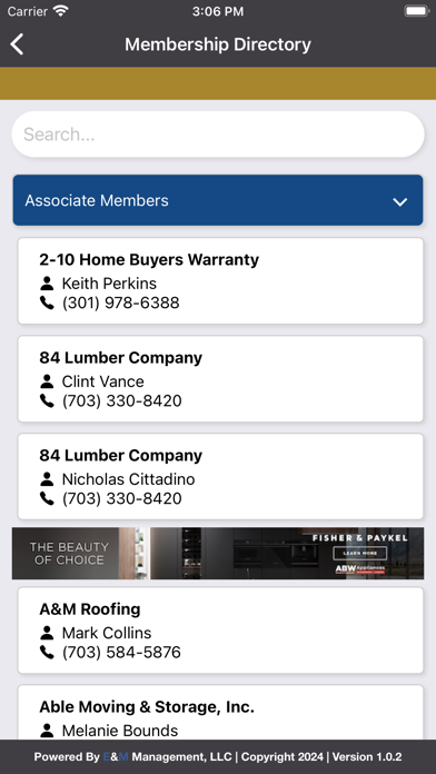 NVBIA Buyer’s Guide Screenshot