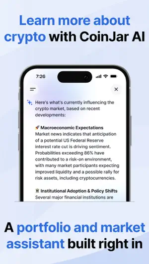 CoinJar: Buy Bitcoin & Crypto screenshot 3
