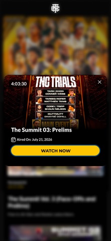TNC League App Store screenshot 1