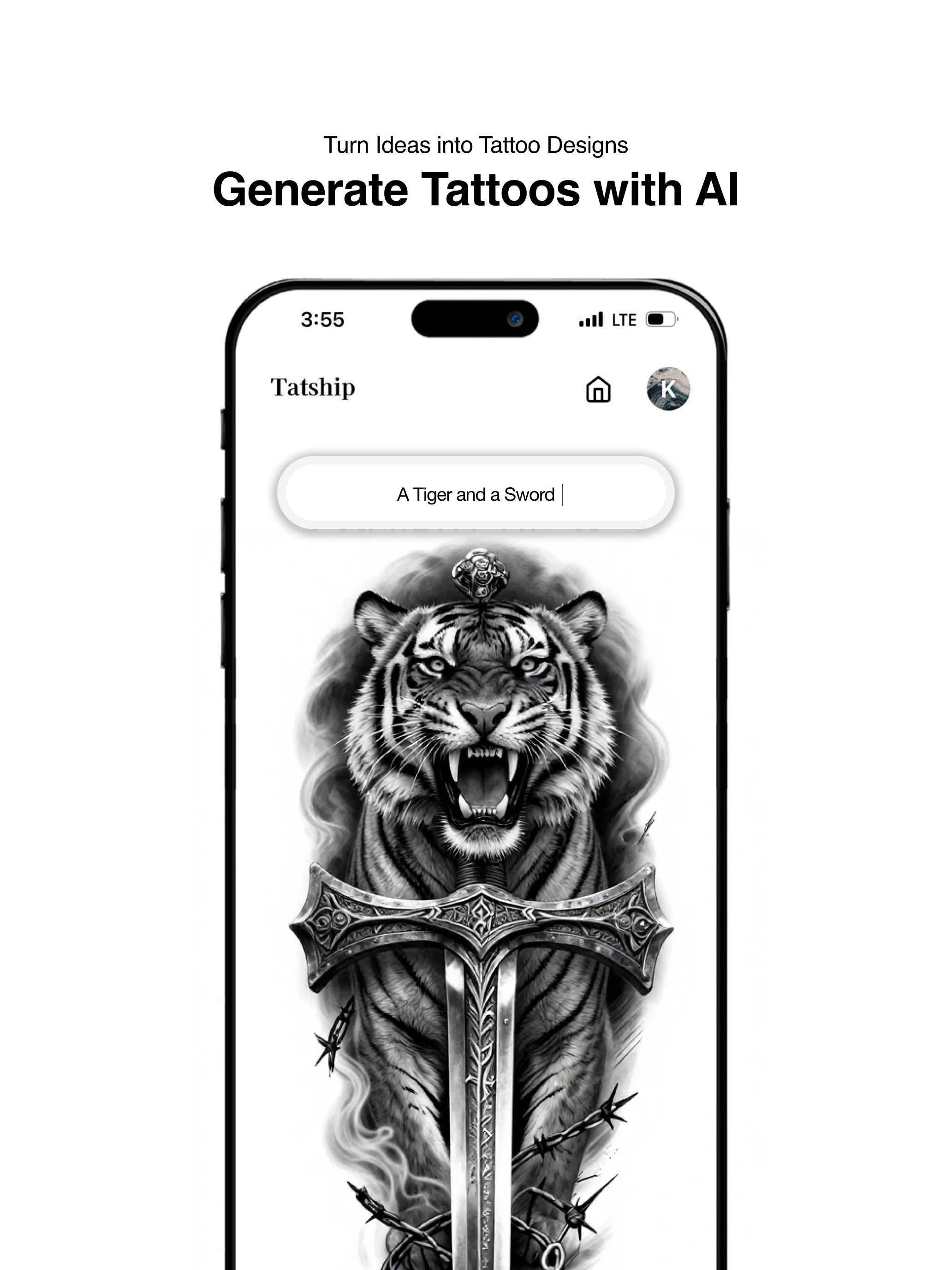 Tatship: Tattoo Design Try On screenshot 9