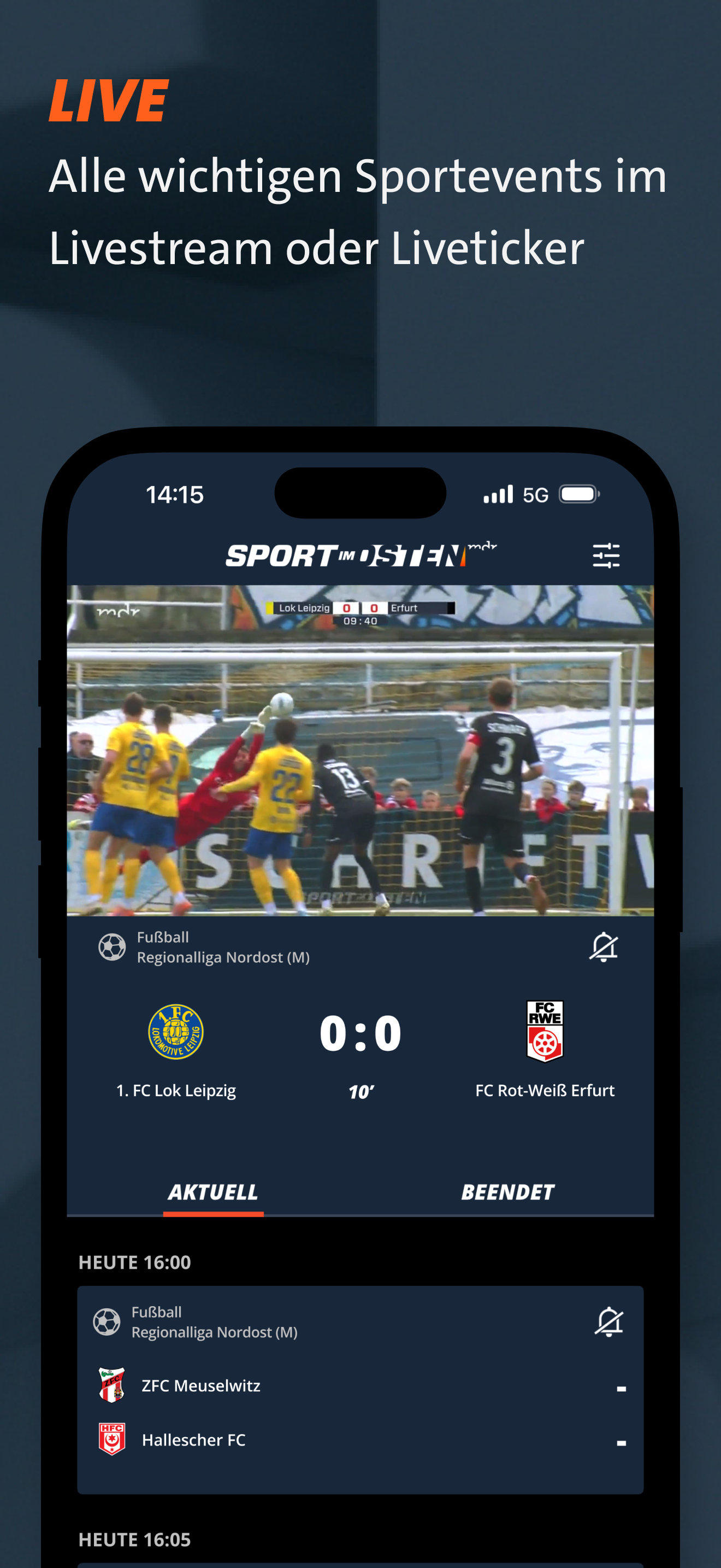 MDR Sport im Osten: Sport News
