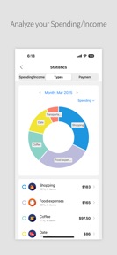 DAILY POCKET - Budget Manager screenshot