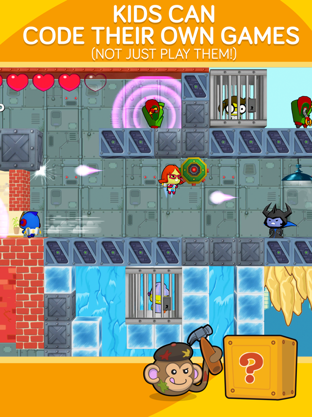 ‎codeSpark - Coding for Kids Screenshot