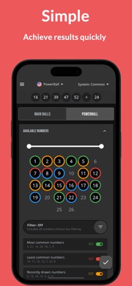 Lottery Mobile screenshot 2