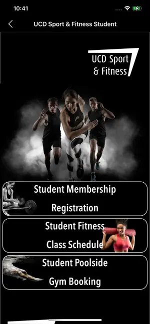 UCD Sport & Fitness screenshot 4
