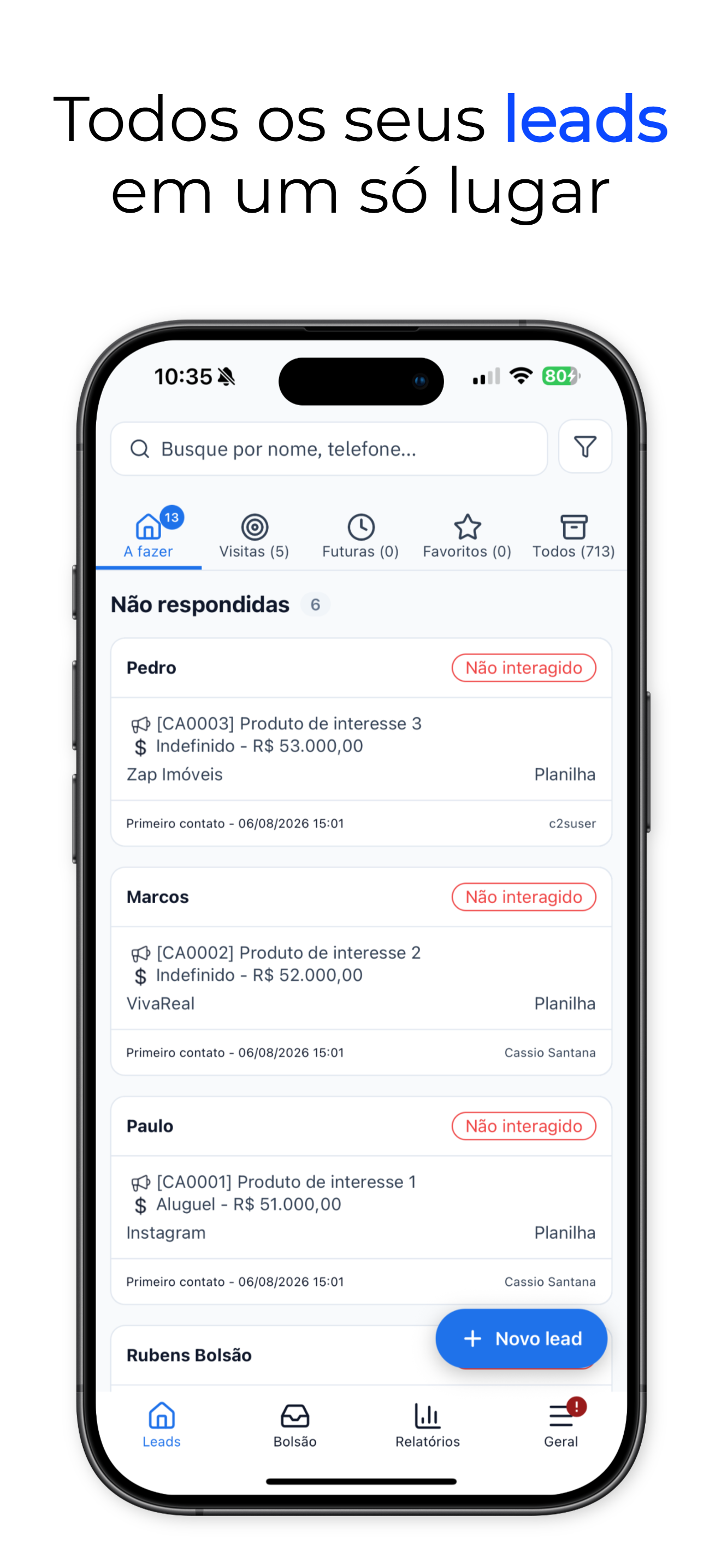 Max Lead screenshot 2