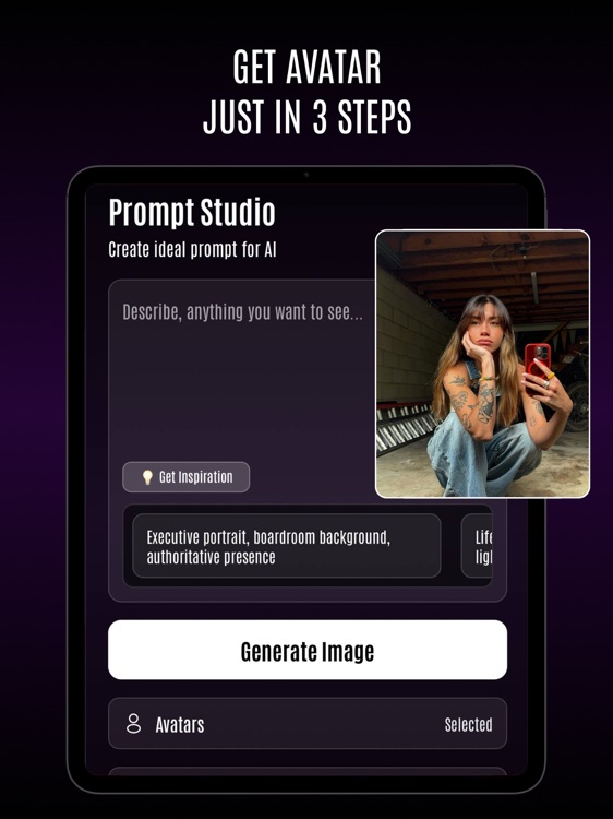 AI Avatar: Art Photo Generator screenshot-3