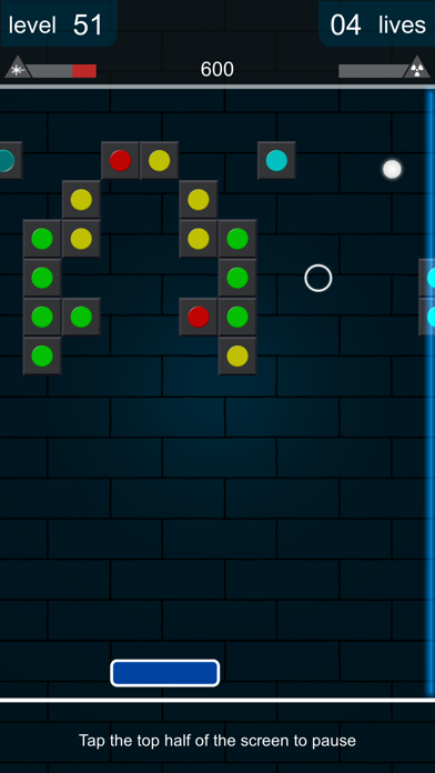 Breakout Evolved Brick Breaker Screenshot
