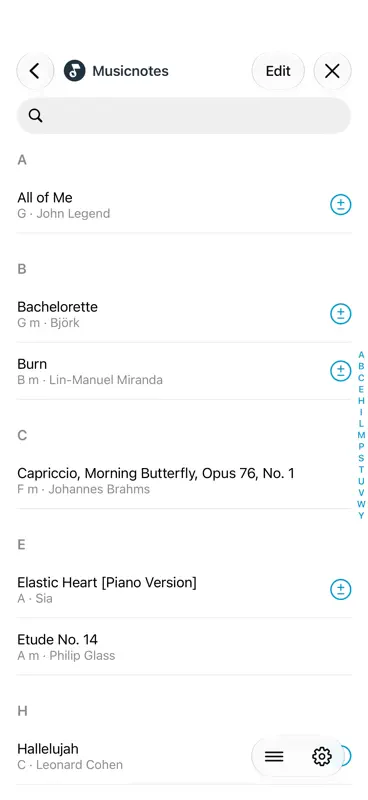 forScore screenshot 9 of 10