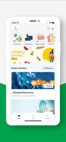 Zangcart Taste Home screenshot