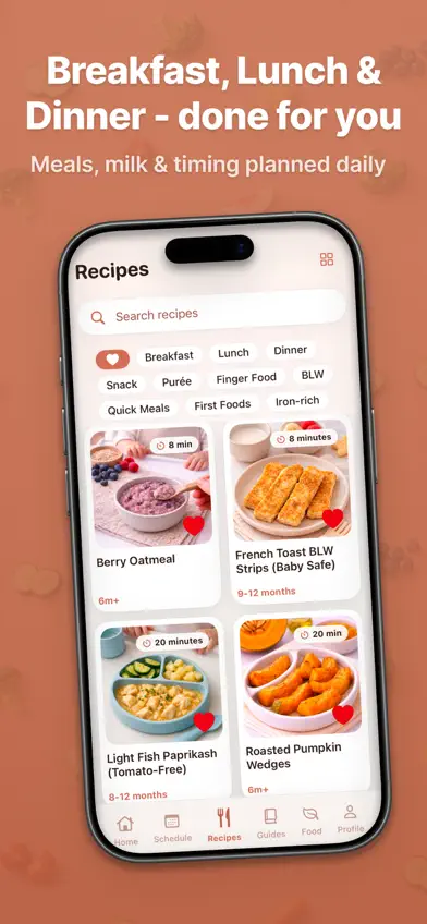 Baby Led Weaning App - Nibli screenshot 3