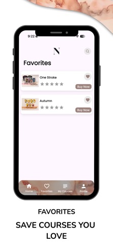 Nail courses by Diana Vig iPhone screenshot