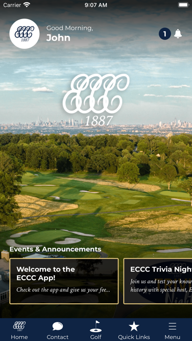Essex County Country Club Screenshot