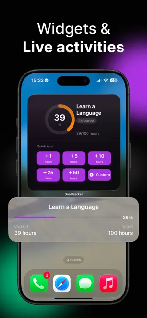 Goal Habit Tracker - Daily screenshot 3