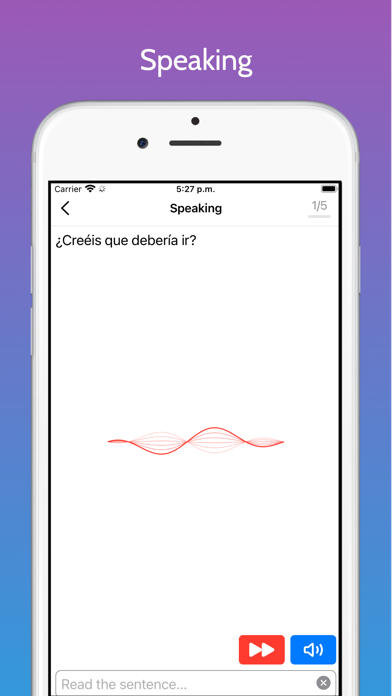 Learn Spanish, English & more Screenshot
