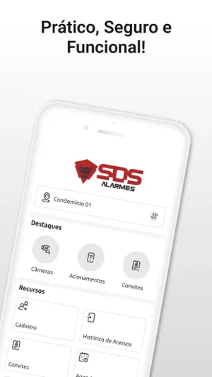 SOS PORTARIA screenshot 1