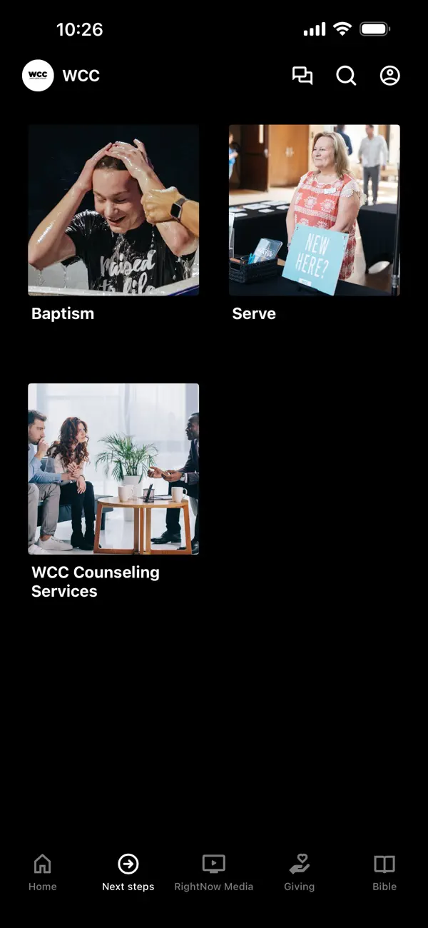 Screenshot #2 pour West Cobb Church