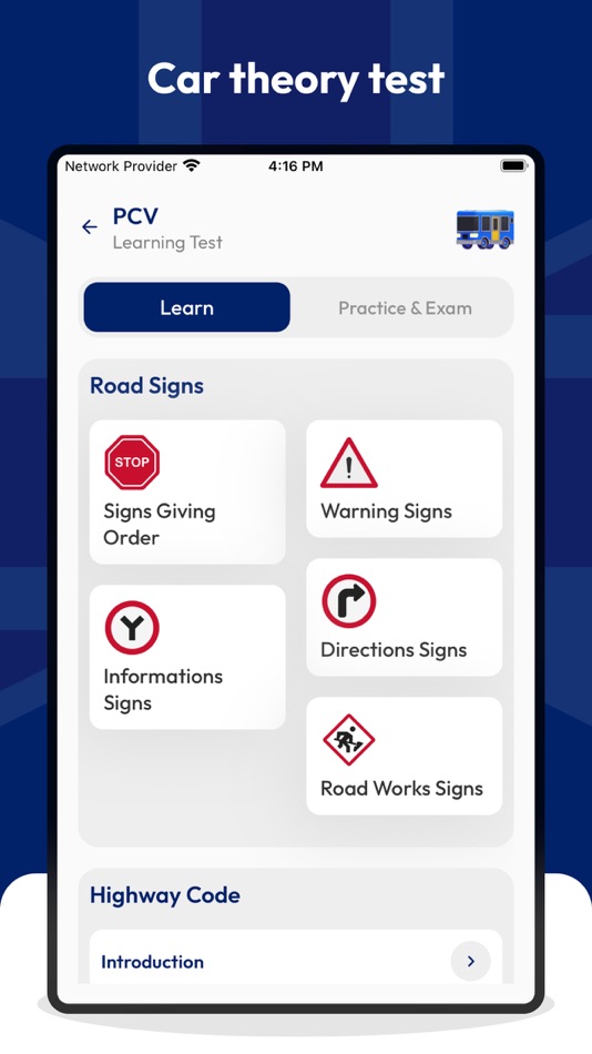 #3. Driving Theory Test Kit 4 in 1 (iOS) Podle: Shital Gorasiya