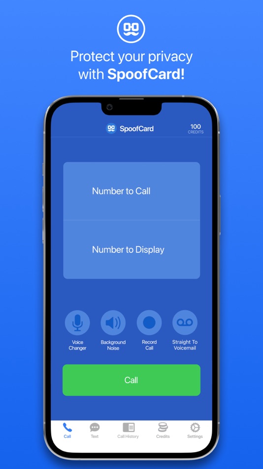 #2. SpoofCard - Privacy Protected (iOS) 게시자: Spoofcard LLC