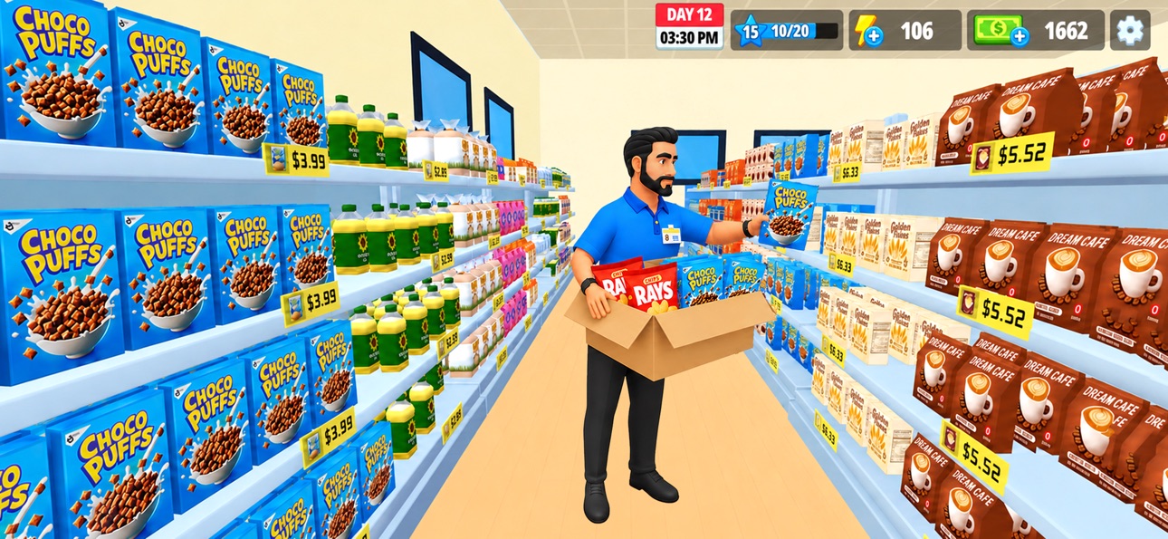 Screenshot 4 of My Supermarket Simulator 3D