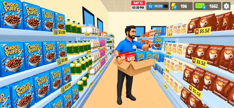 My Supermarket Simulator 3D® screenshot 4