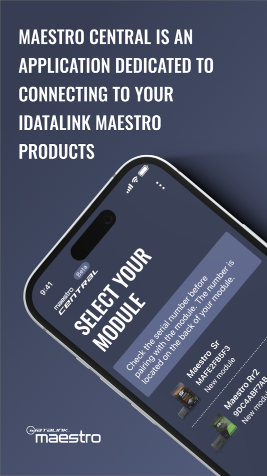 #1. iDataLink Maestro Central (iOS) Podle: Automotive Data Solutions Inc