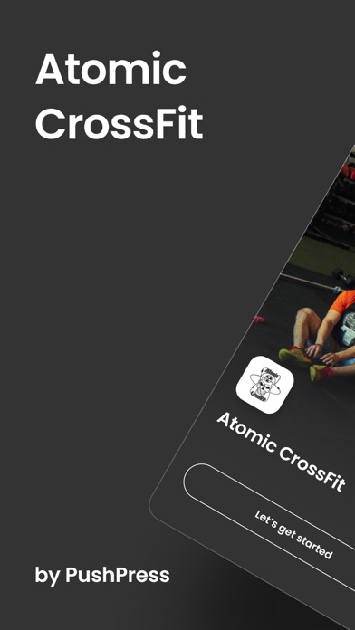 Screenshot #1 pour Atomic CrossFit