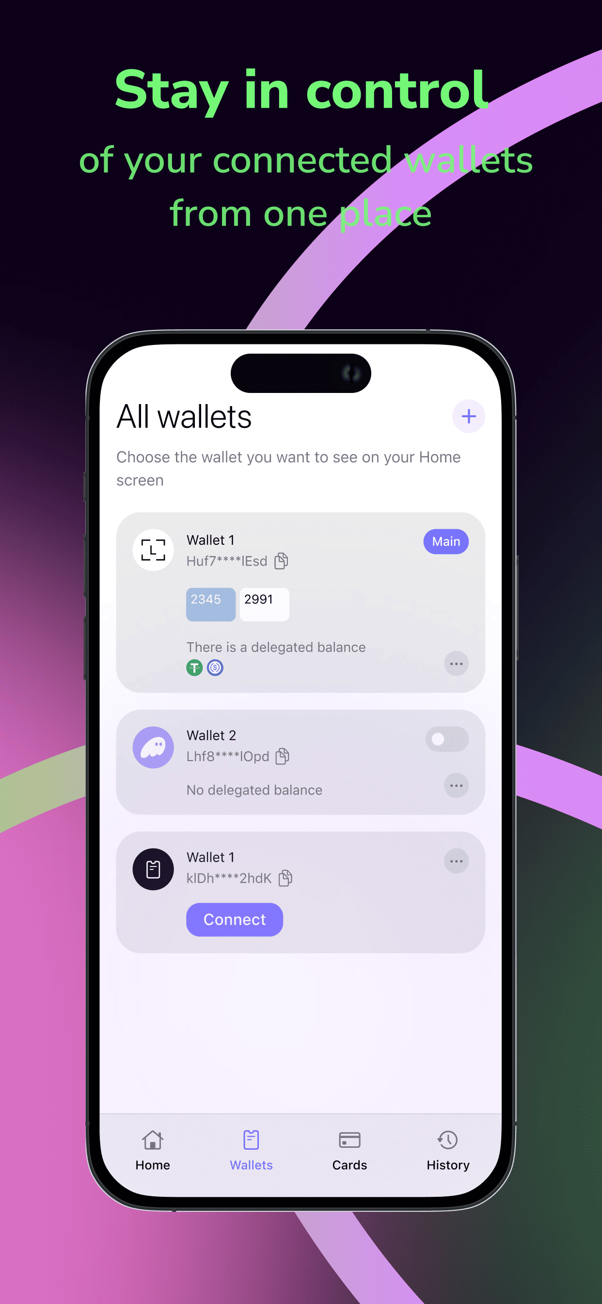 GoDefi screenshot 3