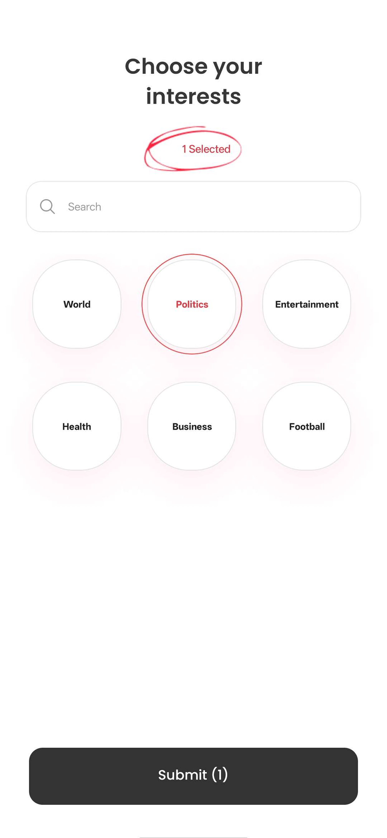 Scrola screenshot 4