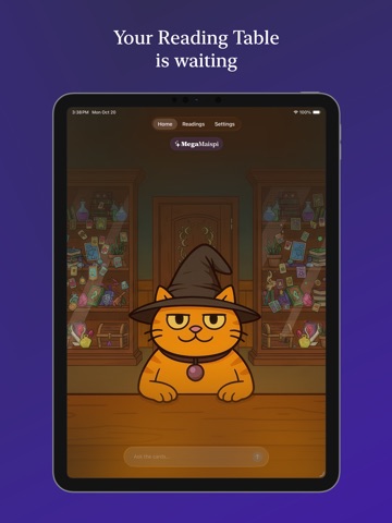 Maispi Tarot - Personal Reader iPad screenshot