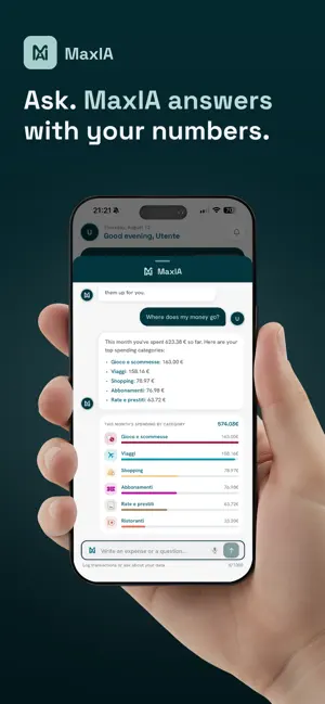 MaxIA – Personal Finance screenshot 3