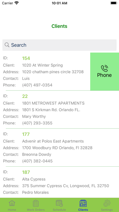 1Invoicing Screenshot