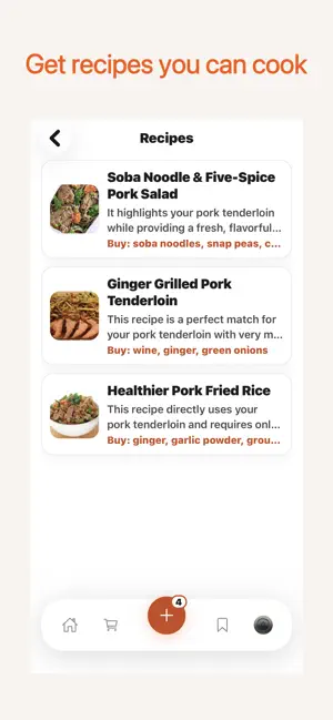 Snappmat screenshot 3