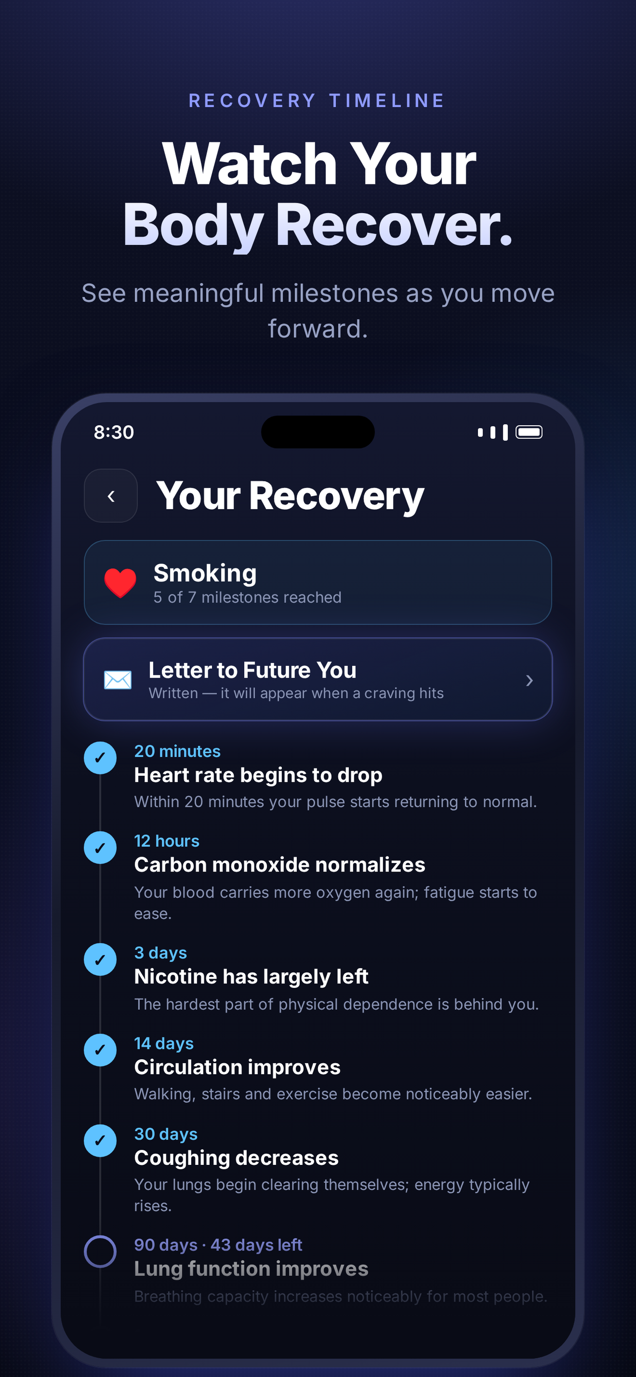 Rutin: Habit & Routine Coach screenshot 2