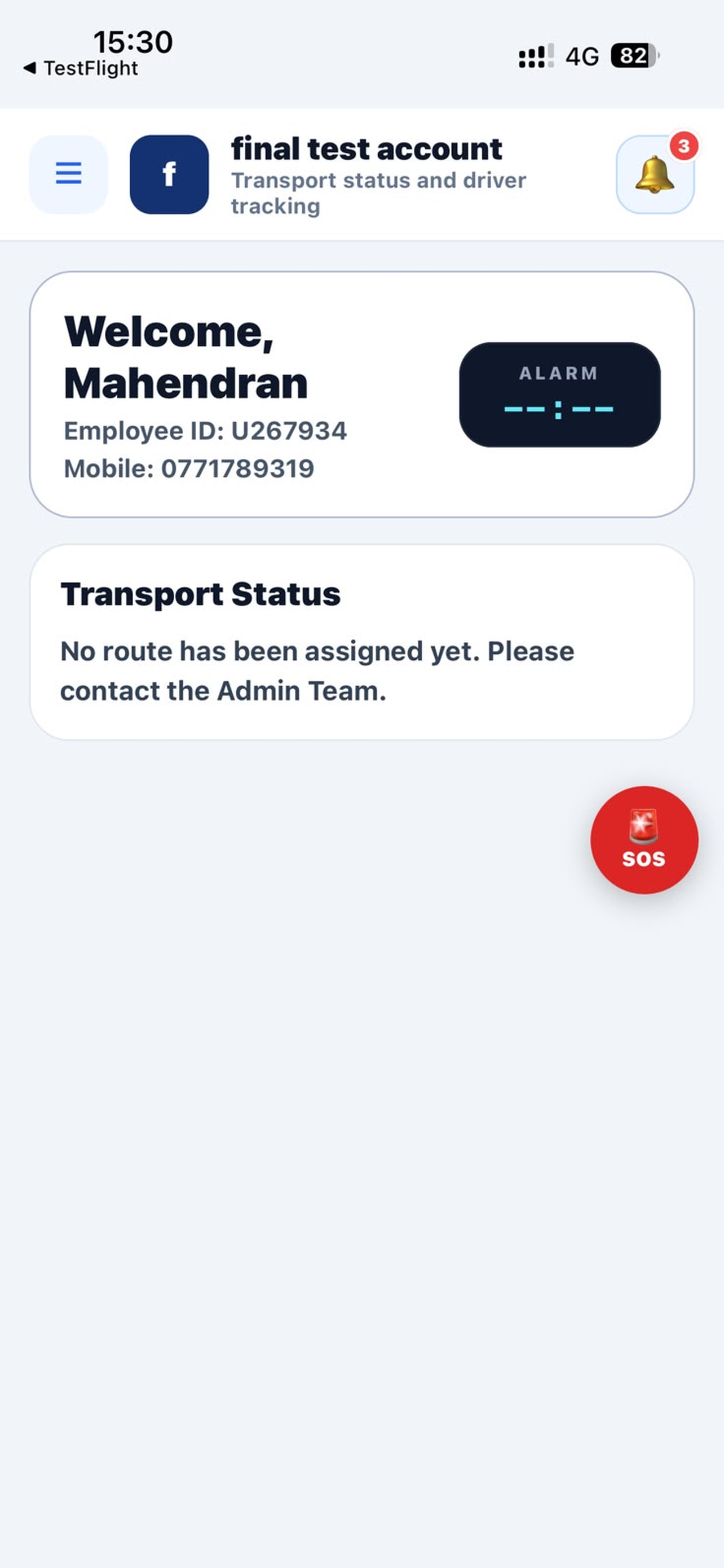 My Office Transport screenshot 5