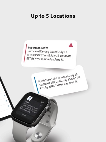 FEMA iPad screenshot