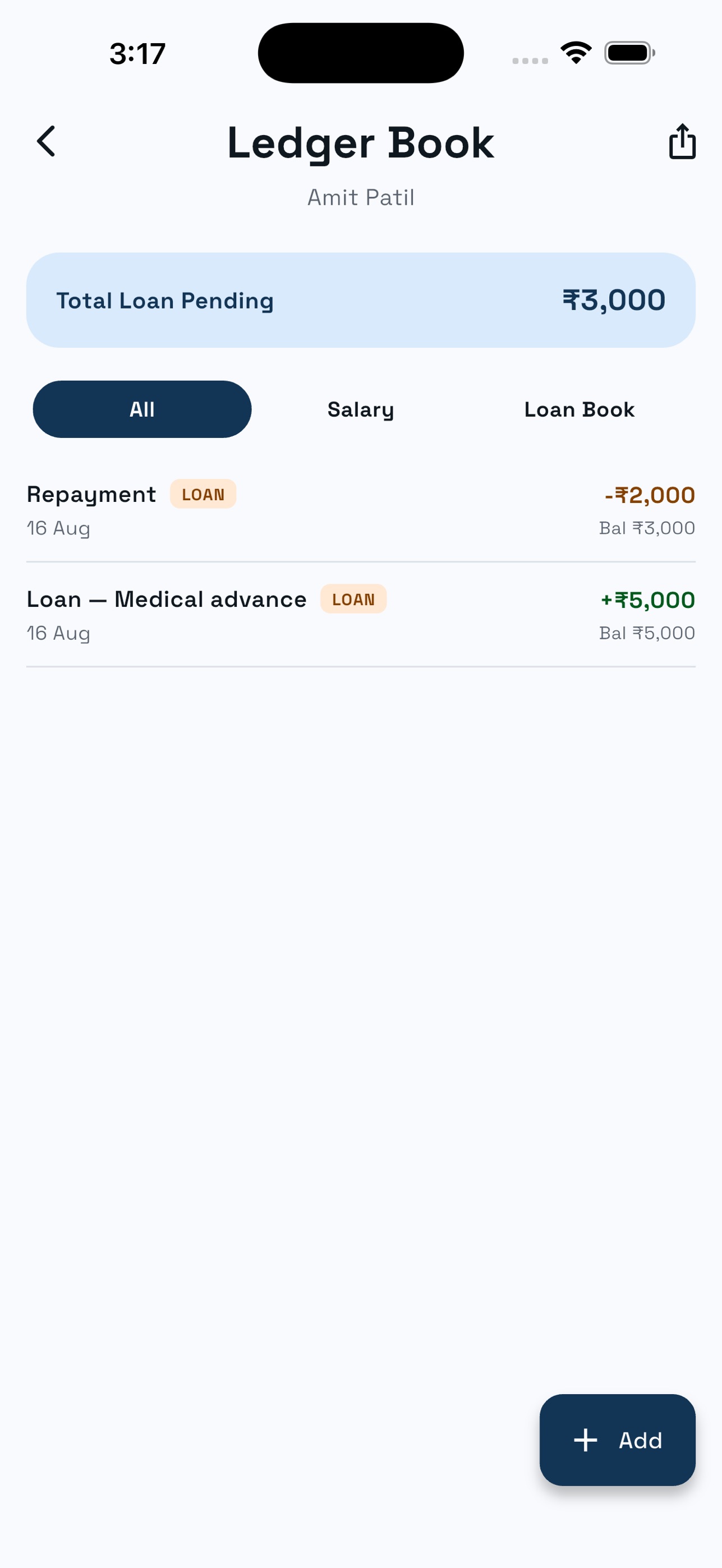 Screenshot 2 of ClearSalary