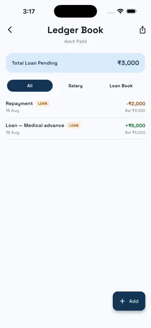 ClearSalary screenshot 2