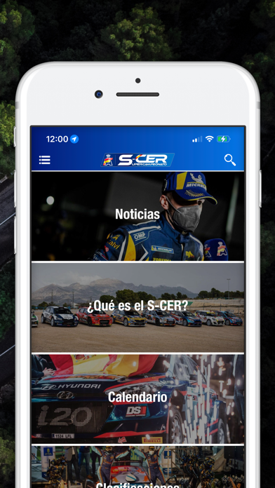 SCER Supercampeonato Rallyes Screenshot