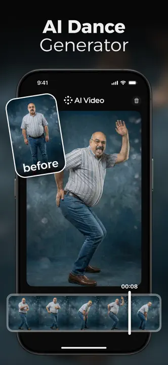 AI Video: Screenshot 2 von 10