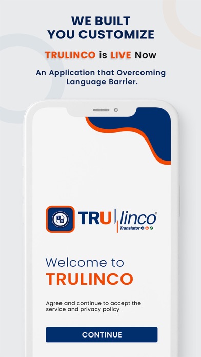 Trulinco Translator Screenshot