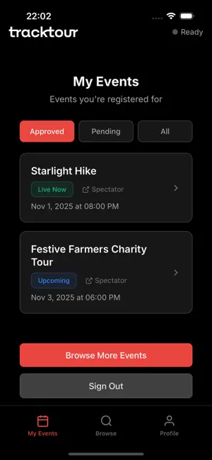 Tracktour screenshot 3