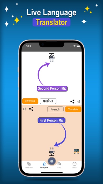 Offline Language Translator Screenshot