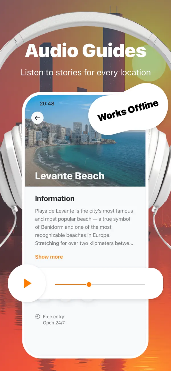 Screenshot #2 pour Benidorm Tips: Travel Guide