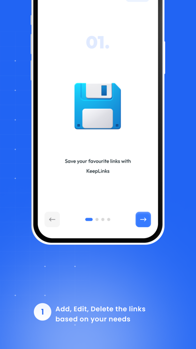 KeepLinks - Save my links Screenshot