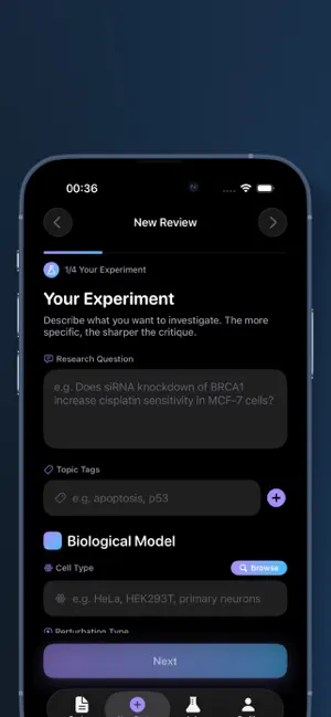 Lab+ — Experiment Review screenshot 2