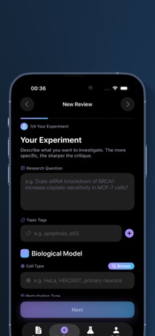 Lab+ — Experiment Review Screenshot 2 of 5