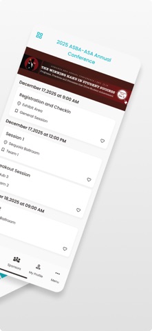 ASBA Events screenshot